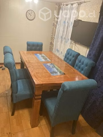 Mesa de madera - Imagen 2