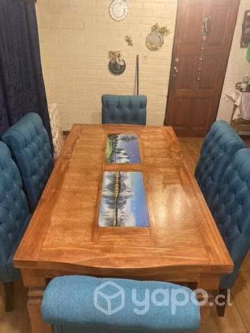 Mesa de madera - Imagen 4