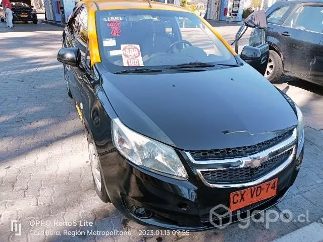 Chevrolet sail 1.4 económico full equipo GPS alarm