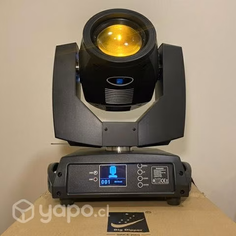 Cabezas moviles beam 7r
