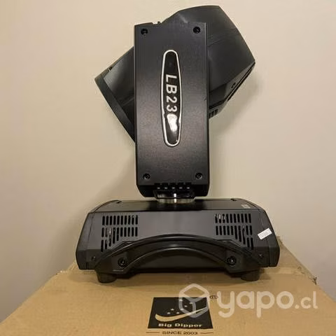 Cabezas moviles beam 7r
