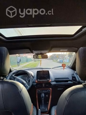 Ford ecosport storm awd 2021