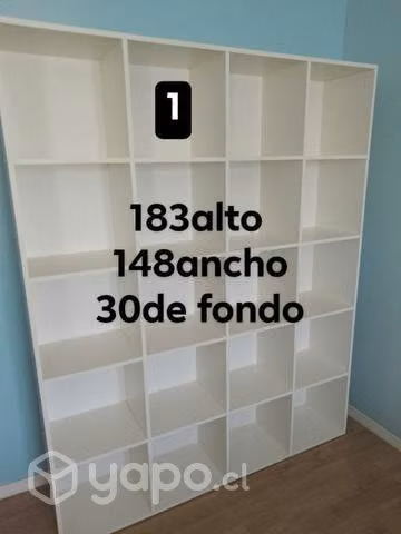 Muebles organizador multiusos