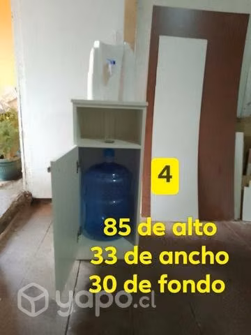 Muebles organizador multiusos