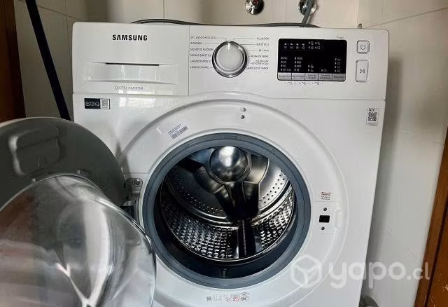 Lavadora/Secadora Blanca 11kg/7kg Digital Inverter
