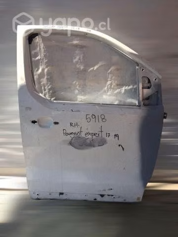 Puerta delantera rh peugeot expert 2017-2019