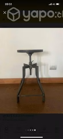 Piso o taburete popular desegn
