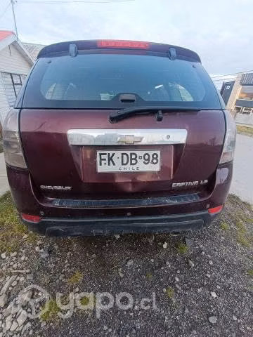 Chevrolet captiva 2012