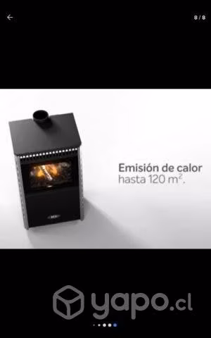 Estufa a gas