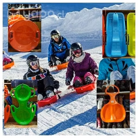 Trineos para la nieve niños y adulto