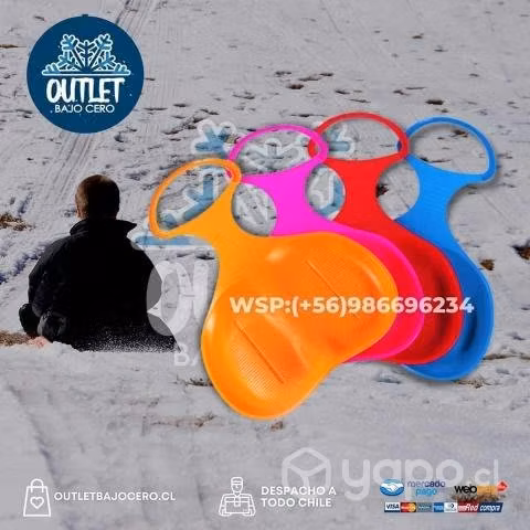 Trineos para la nieve niños y adulto