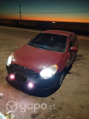 Hyundai accent 2011