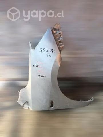 Tapabarro rh chevrolet sail 2017-2021