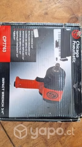Llave de impacto chicago pneum ¾