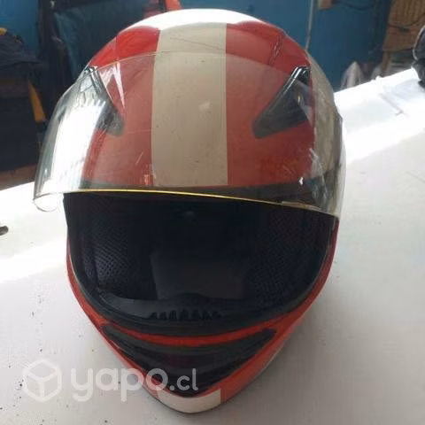 Casco de moto