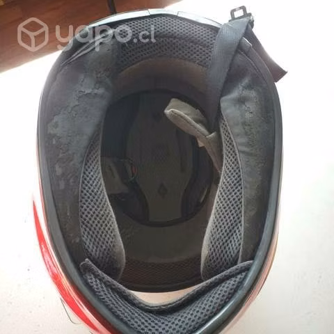 Casco de moto