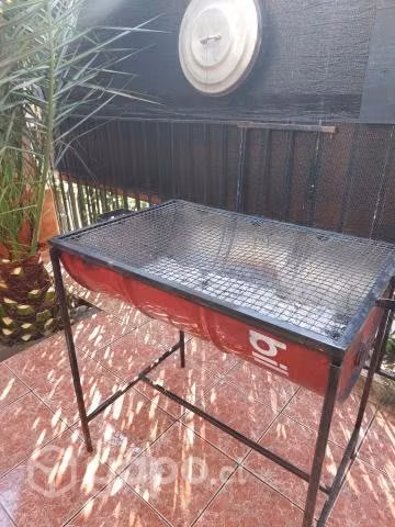 Parrilla Tambor 200lts