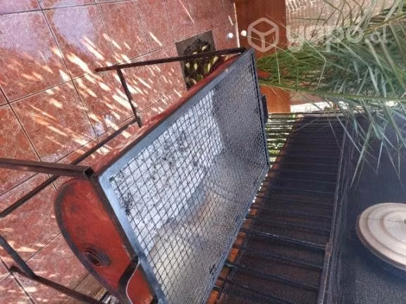 Parrilla Tambor 200lts - Imagen 3