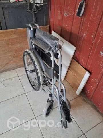 silla de ruedas