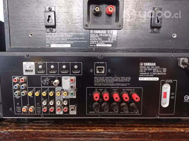 Receiver yamaha modelo rx-v473 - Imagen 3