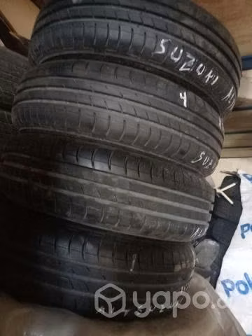 4 neumáticos 145-70-R-13 Suzuki alto marutI