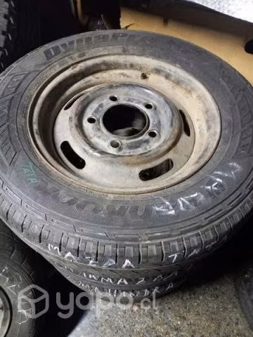 Varios neumaticos y llantas Mazda Tata Mahindra