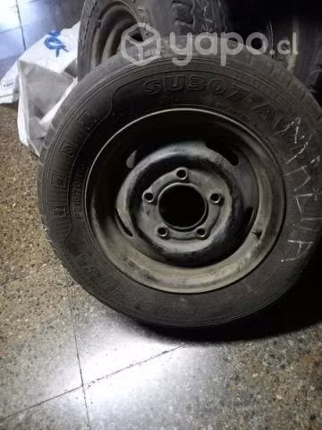 Varios neumaticos y llantas Mazda Tata Mahindra