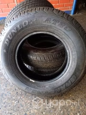 1neumático nuevo dunlop Grandtrek AT20 195/80/ R15