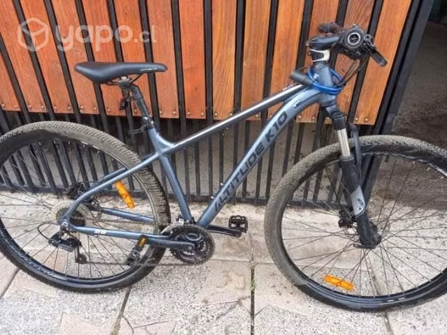 Bicicleta altitude