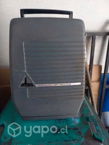Proyector 8 m/m tower automatic completo
