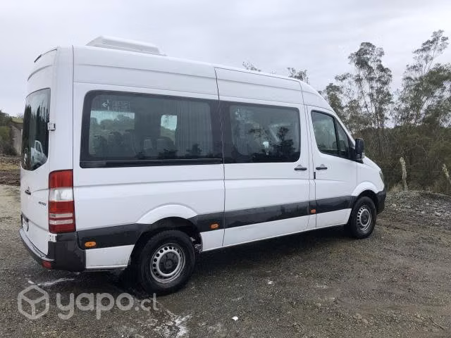 MERCEDES BENZ modelo SPRINTER 415