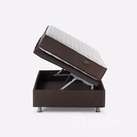 Cama Funcional Ergo T Rosen 1.5 Plazas. Poco Uso