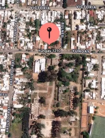 Terreno frente a NUEVO HOSPITAL de Cauquenes