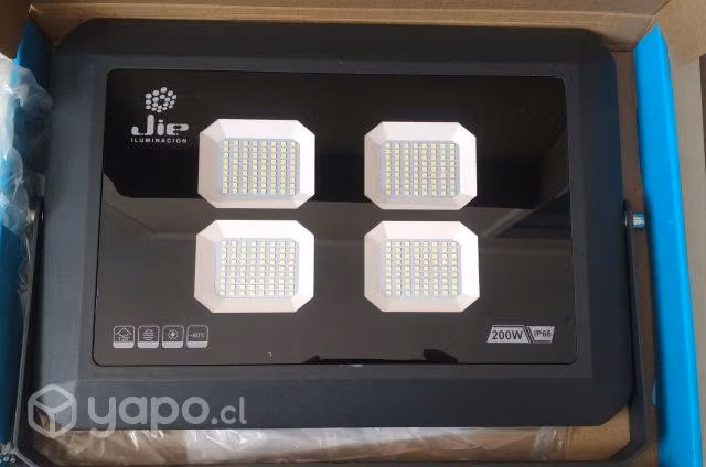 Focos Led Antivandálicos