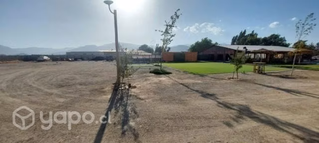 Venta de Hermosa Parcela comercial en Lampa