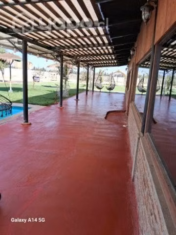 Venta de Hermosa Parcela comercial en Lampa