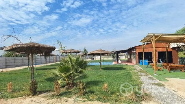 Venta de Hermosa Parcela comercial en Lampa