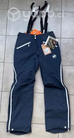 Pantalón Mammut Goretex mujer nuevo
