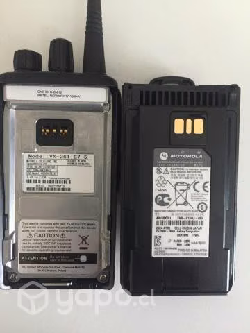 Radio Motorola vx-261 - Imagen 5