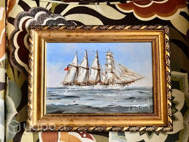 Oleos originales del pintor eduardo henriquez