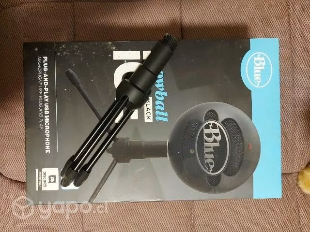 Blue Snowball Ice