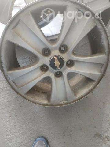 4 aros originales chevrolet captiva 2011 - Imagen 3
