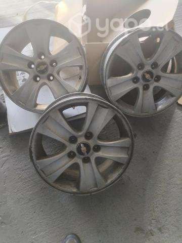4 aros originales chevrolet captiva 2011 - Imagen 2