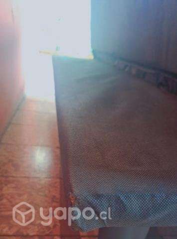 Futón Cama Negro - Imagen 2