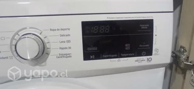 Lavadora LG y refrigerador LG