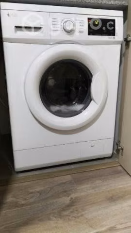 Lavadora LG y refrigerador LG