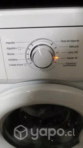Lavadora LG y refrigerador LG