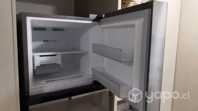 Lavadora LG y refrigerador LG