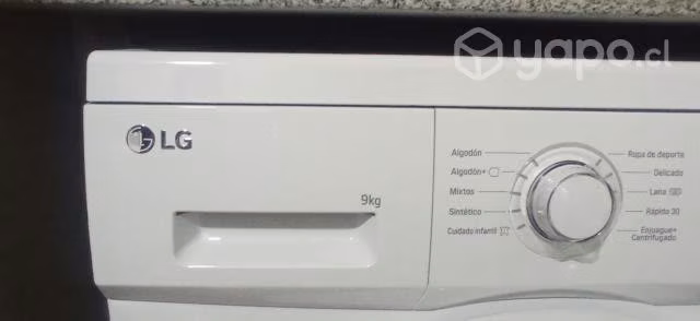 Lavadora LG y refrigerador LG