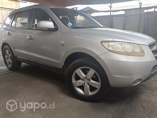 Vendo hyundai santa fe 2.2 al dia